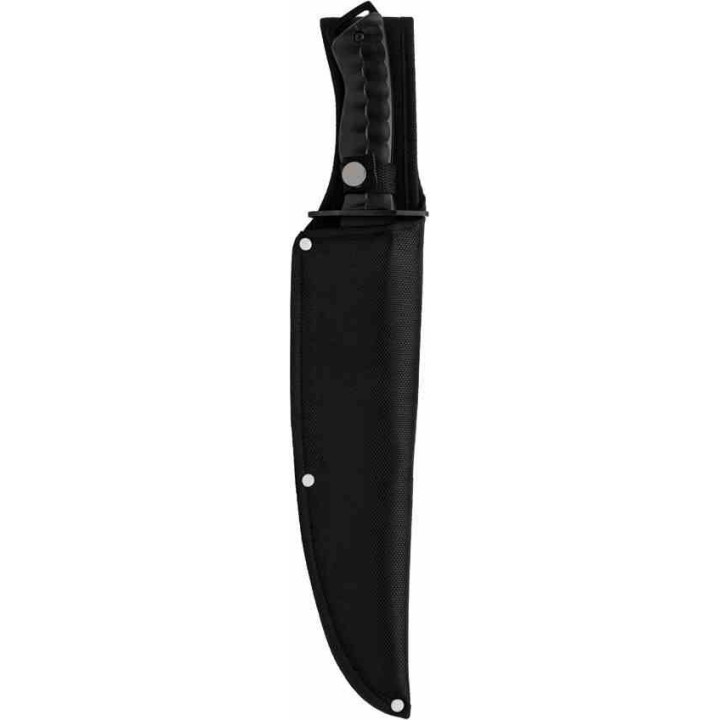 Couteau United Cutlery USMC Bulldog Bowie Lame Acier 3Cr13 Manche Polypropylene Etui Nylon UC3616 - Livraison Gratuite