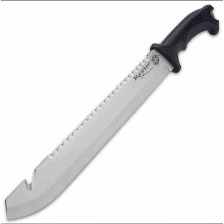 Couteau United Cutlery Colombian Raptor Machete Lame Acier 3Cr13 Manche ABS Etui Nylon UC3471 - Livraison Gratuite