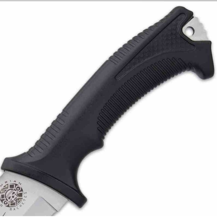 Couteau United Cutlery Colombian Raptor Machete Lame Acier 3Cr13 Manche ABS Etui Nylon UC3471 - Livraison Gratuite