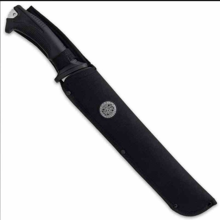 Couteau United Cutlery Colombian Raptor Machete Lame Acier 3Cr13 Manche ABS Etui Nylon UC3471 - Livraison Gratuite