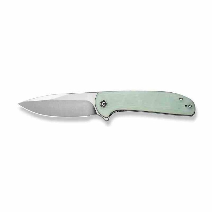 Couteau CIVIVI Primitrox Jade Lame Acier Nitro-V Manche G10 IKBS Linerlock Clip CIVC23005A1 - Livraison Gratuite