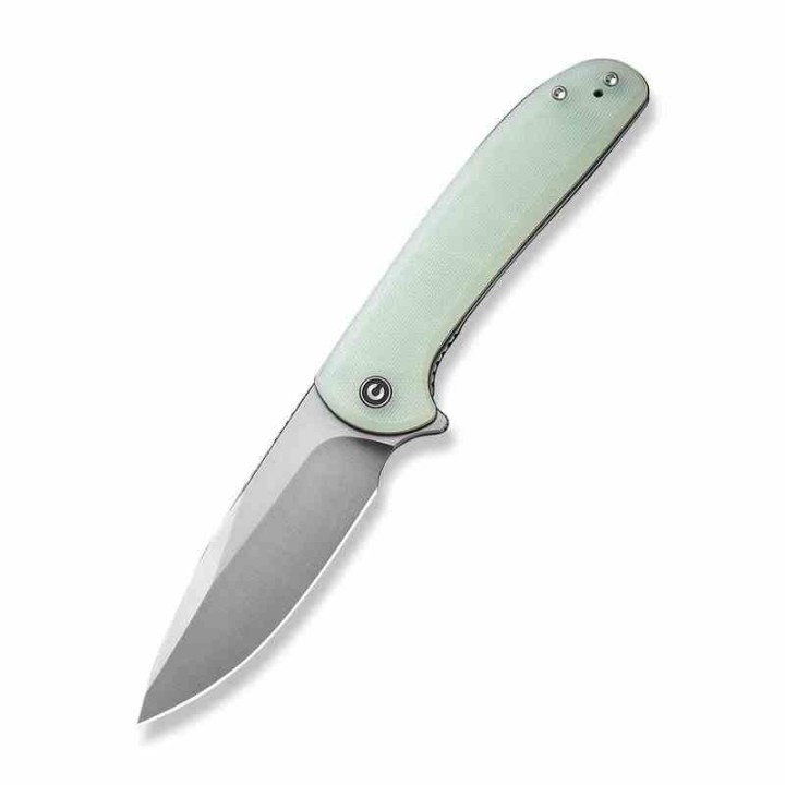 Couteau CIVIVI Primitrox Jade Lame Acier Nitro-V Manche G10 IKBS Linerlock Clip CIVC23005A1 - Livraison Gratuite