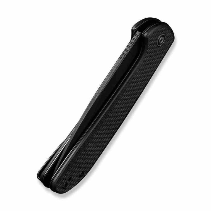 Couteau CIVIVI Primitrox Black Lame Acier Nitro-V Manche G10 IKBS Linerlock Clip CIVC23005A2 - Livraison Gratuite
