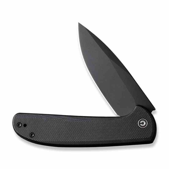 Couteau CIVIVI Primitrox Black Lame Acier Nitro-V Manche G10 IKBS Linerlock Clip CIVC23005A2 - Livraison Gratuite