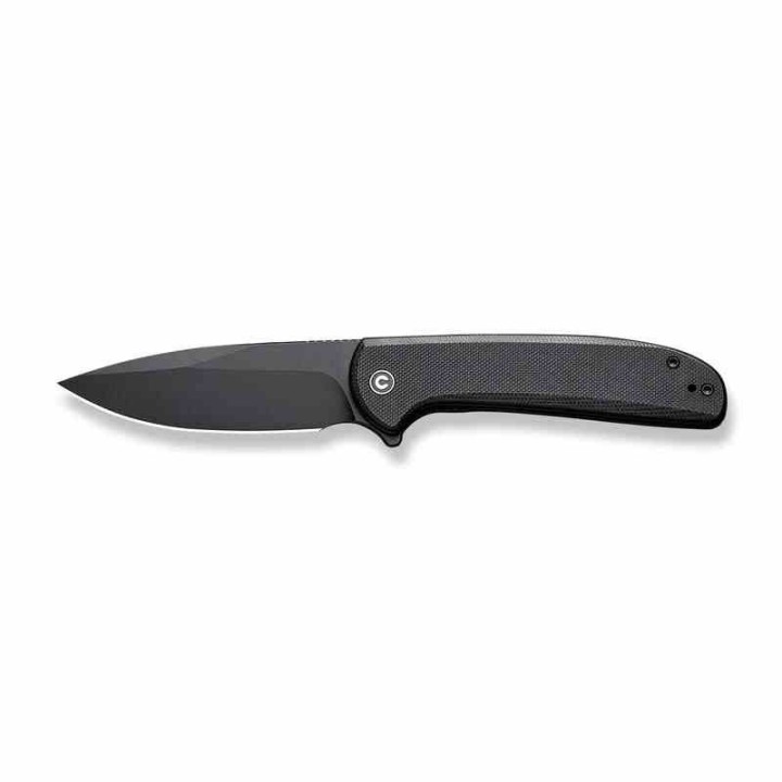 Couteau CIVIVI Primitrox Black Lame Acier Nitro-V Manche G10 IKBS Linerlock Clip CIVC23005A2 - Livraison Gratuite