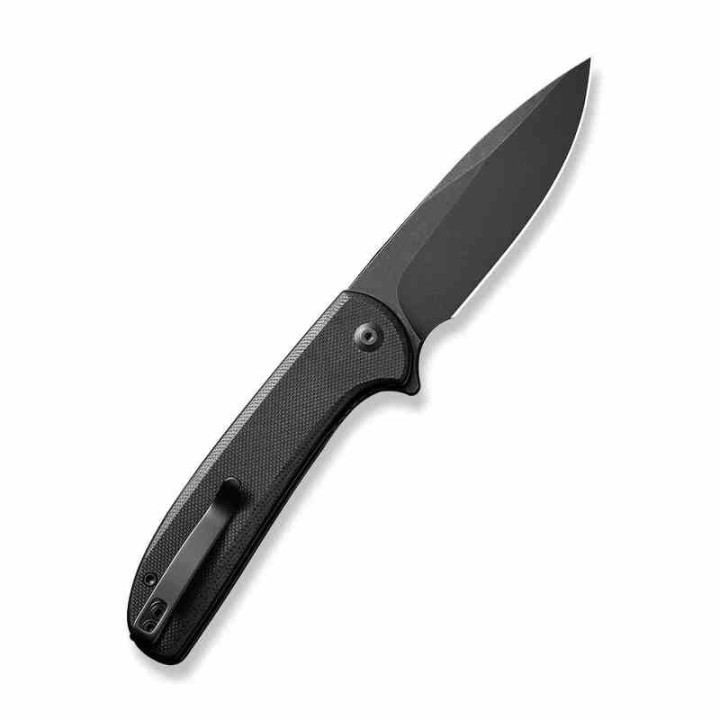 Couteau CIVIVI Primitrox Black Lame Acier Nitro-V Manche G10 IKBS Linerlock Clip CIVC23005A2 - Livraison Gratuite