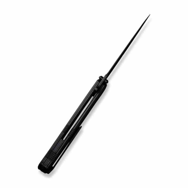 Couteau CIVIVI RS71 Dagger Black Lame Acier Nitro-V Blk Manche G10 IKBS Linerlock Clip CIVC230252 - Livraison Gratuite