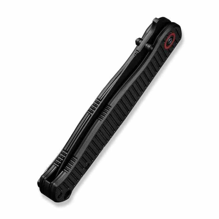 Couteau CIVIVI RS71 Dagger Black Lame Acier Nitro-V Blk Manche G10 IKBS Linerlock Clip CIVC230252 - Livraison Gratuite