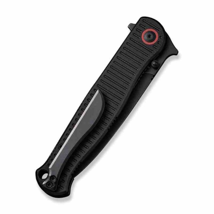 Couteau CIVIVI RS71 Dagger Black Lame Acier Nitro-V Blk Manche G10 IKBS Linerlock Clip CIVC230252 - Livraison Gratuite