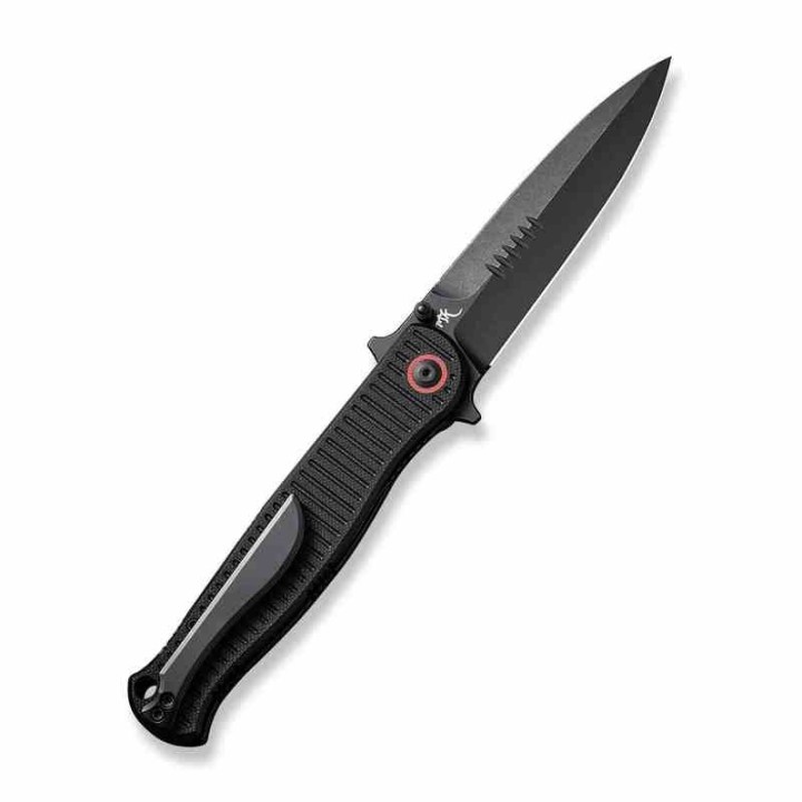 Couteau CIVIVI RS71 Dagger Black Lame Acier Nitro-V Blk Manche G10 IKBS Linerlock Clip CIVC230252 - Livraison Gratuite
