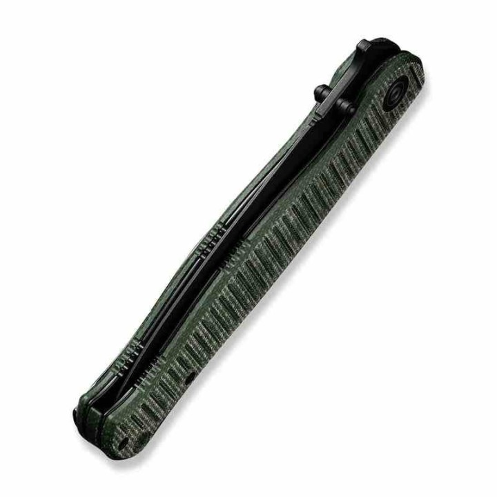 Couteau CIVIVI RS71 Dagger Green Lame Acier Nitro-V Blk Manche Micarta IKBS Linerlock Clip CIVC230253 - Livraison Gratuite