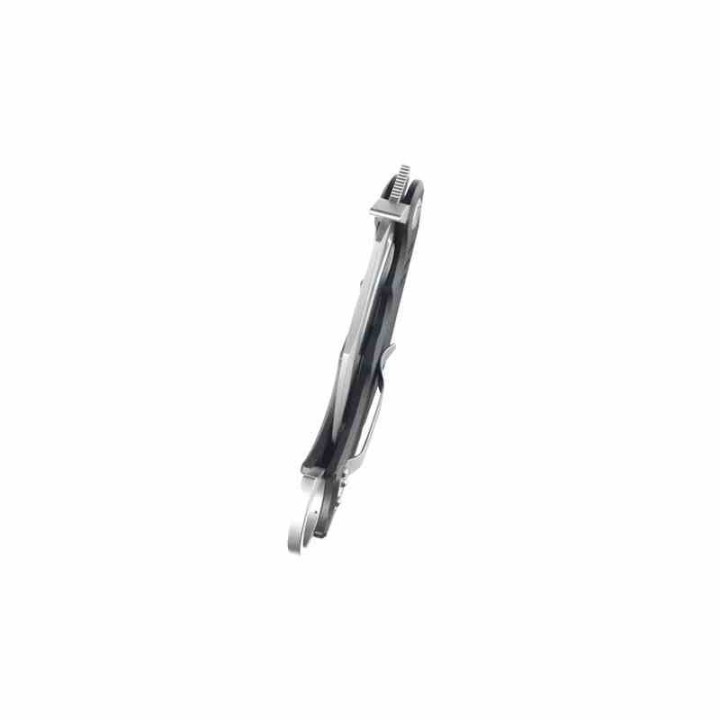 Couteau Kubey Wrath Karambit Black Manche G10 Lame Acier 14C28N Blade IKBS Linerlock Clip KUB261A - Livraison Gratuite