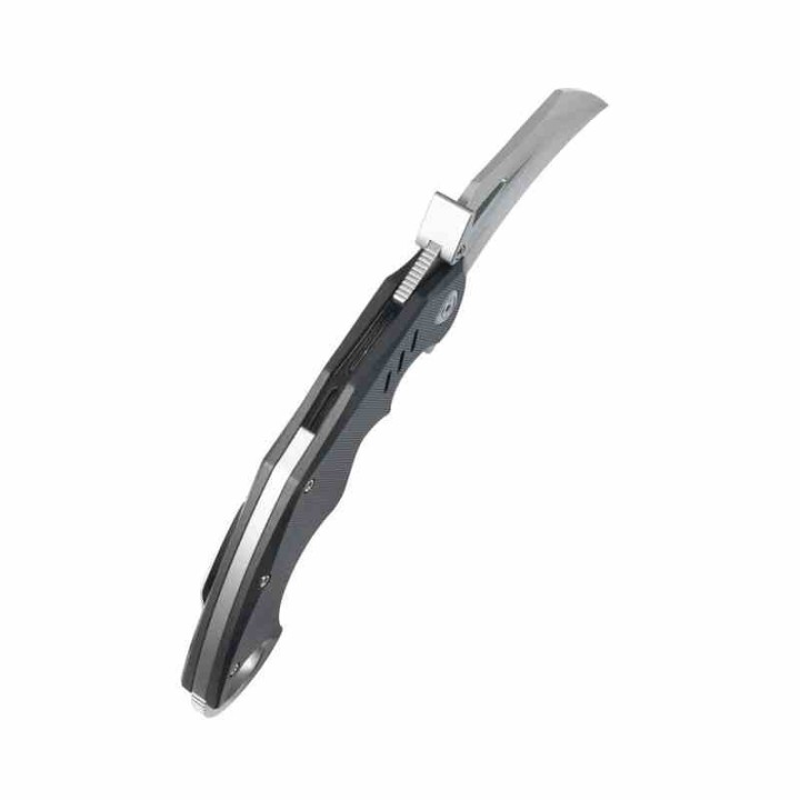 Couteau Kubey Wrath Karambit Black Manche G10 Lame Acier 14C28N Blade IKBS Linerlock Clip KUB261A - Livraison Gratuite