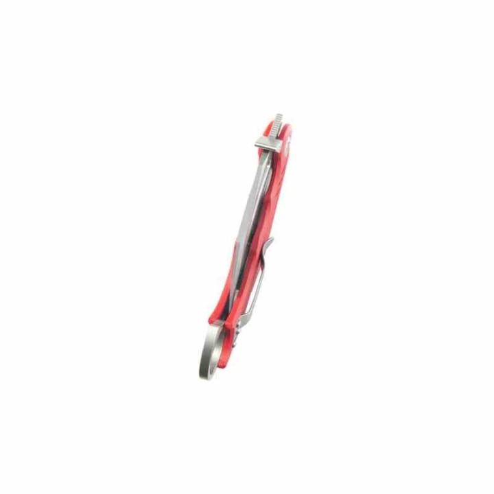 Couteau Kubey Wrath Karambit Red Manche G10 Lame Acier 14C28N IKBS Linerlock Clip KUB261D - Livraison Gratuite