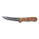 Couteau Svord Boning Knife Lame Acier Carbone Manche Bois Etui Cuir Made In New Zealand SVB - Livraison Gratuite