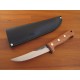 Couteau Svord Boning Knife Lame Acier Carbone Manche Bois Etui Cuir Made In New Zealand SVB - Livraison Gratuite