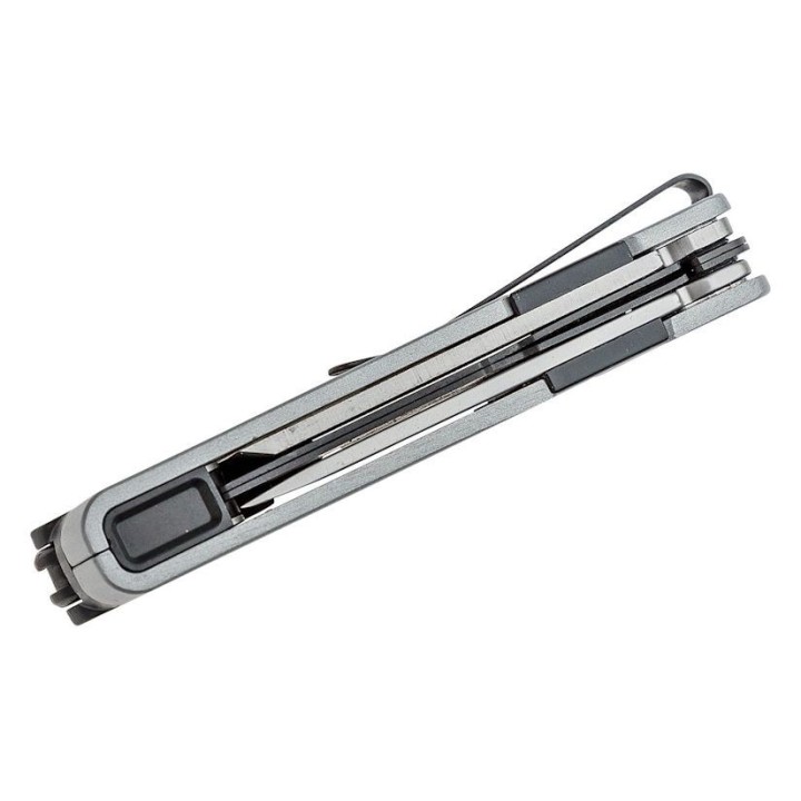 Outil Gerber Lockdown Drive Multi-Fonctions Lame Tournevis Manche Aluminum Silver G1591 - Livraison Gratuite