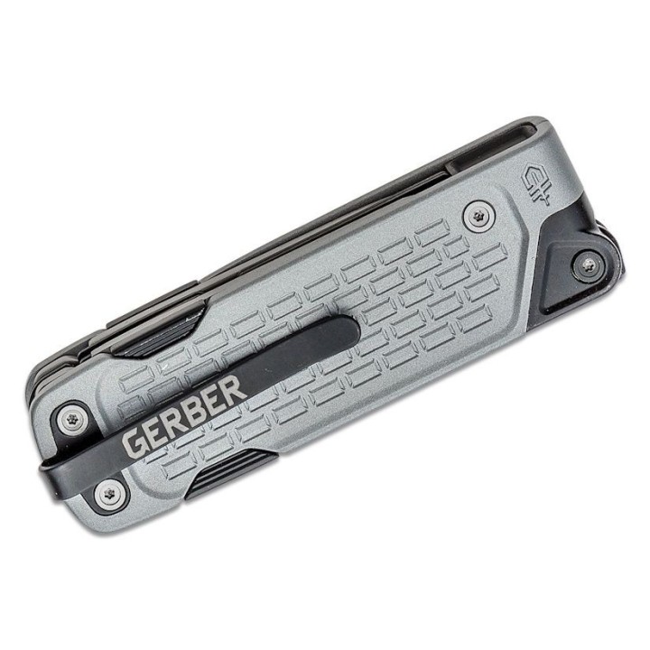 Outil Gerber Lockdown Drive Multi-Fonctions Lame Tournevis Manche Aluminum Silver G1591 - Livraison Gratuite