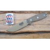 Couteau de Survie Esee Model 4 Part Serrated Carbon 1095 Manche Micarta Etui Kydex Made In USA ES4SMBDT - Livraison Gratuite