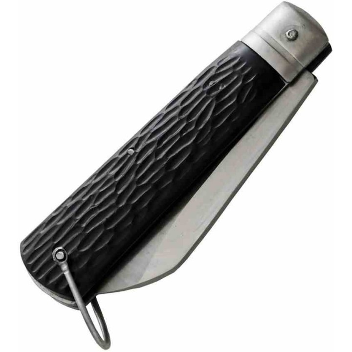Couteau Kanetsune Slip Joint Craft Knife Lame Acier Carbone SK-4 Manche Plastique Made Japan KT404 - Livraison Gratuite