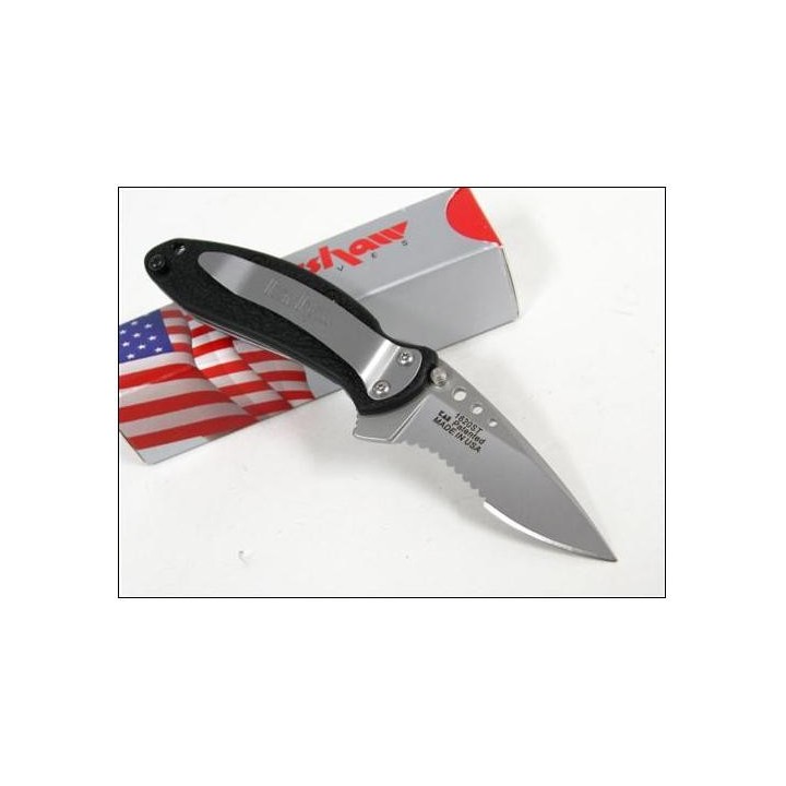 Couteau KERSHAW Scallion ASSISTED SERRATED ks1620ST - KERSHAW Made In USA