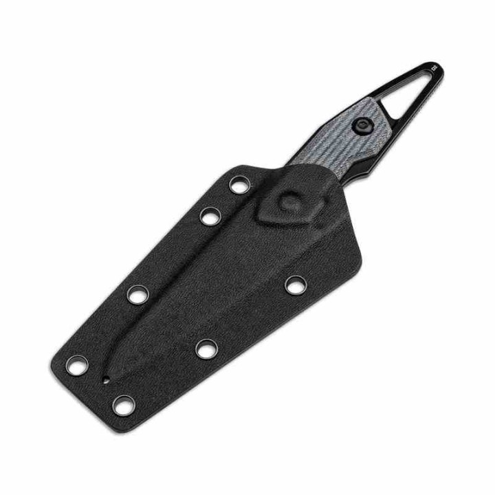 Couteau Kizer Cutlery Groom Blue Denim Lame Acier D2 Manche Micarta Etui Kydex KI1060A1 - Livraison Gratuite