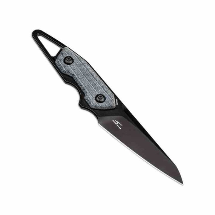 Couteau Kizer Cutlery Groom Blue Denim Lame Acier D2 Manche Micarta Etui Kydex KI1060A1 - Livraison Gratuite