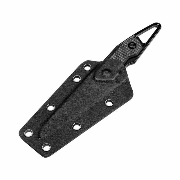 Couteau Kizer Cutlery Groom Lame Acier D2 Manche Fibre de Carbone Etui Kydex KI1060A2 - Livraison Gratuite