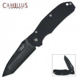 Couteau 6.75 Ti Folding Knife Lame Acier VG-10 Titane Manche G-10 CM18673 - Livraison Gratuite