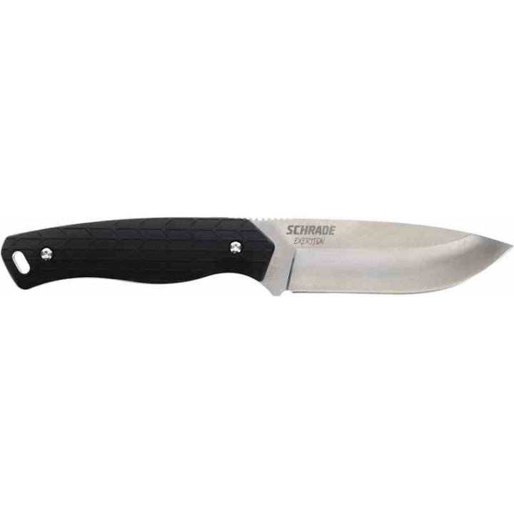 Couteau Schrade Delta Class Exertion Lame Acier AUS-10 Drop Point Manche FRN Etui Rigide SCH1159309 - Livraison Gratuite