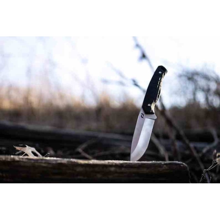 Couteau Schrade Delta Class Exertion Lame Acier AUS-10 Drop Point Manche FRN Etui Rigide SCH1159309 - Livraison Gratuite