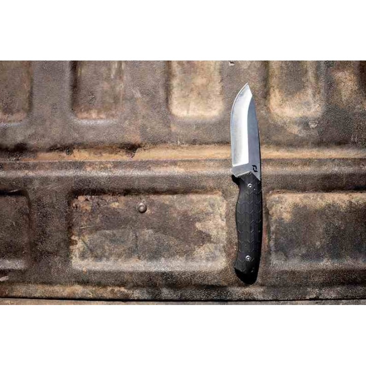 Couteau Schrade Delta Class Exertion Lame Acier AUS-10 Drop Point Manche FRN Etui Rigide SCH1159309 - Livraison Gratuite