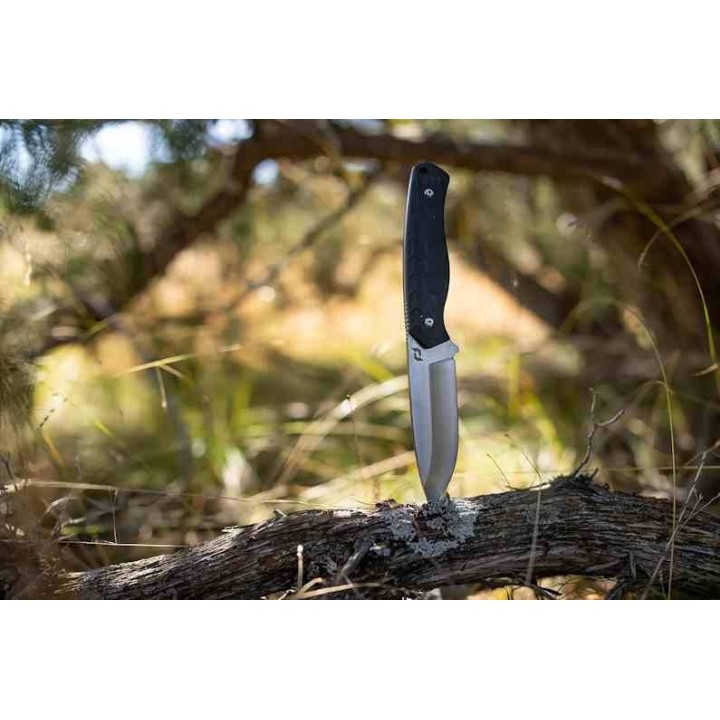 Couteau Schrade Delta Class Exertion Lame Acier AUS-10 Drop Point Manche FRN Etui Rigide SCH1159309 - Livraison Gratuite