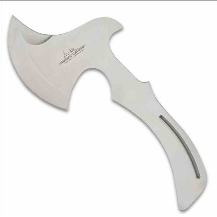Set de 3 Haches de Lancer Hibben Master Throwing Axe Acier 3Cr13 Etui Nylon GH5117 - Livraison Gratuite
