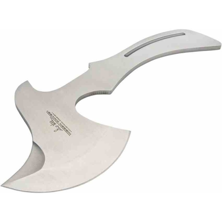 Set de 3 Haches de Lancer Hibben Master Throwing Axe Acier 3Cr13 Etui Nylon GH5117 - Livraison Gratuite