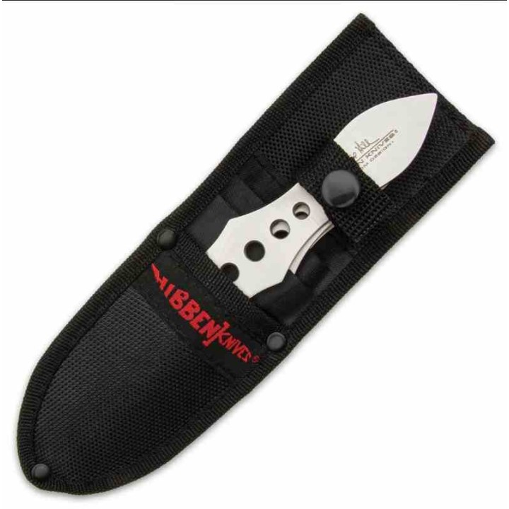 Set de 3 Couteaux de Lancer Hibben Master Throwing Knives Acier 3Cr13 Etui Nylon GH5118 - Livraison Gratuite