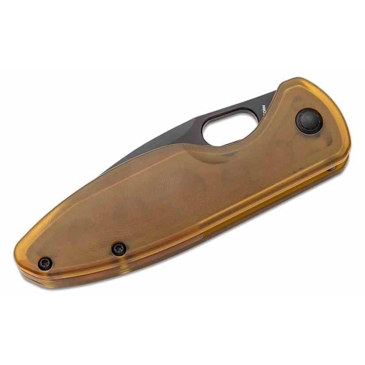 Couteau Arcform Sabre Ultem Lame Acier CPM-20CV Blackwash Linerlock Clip ARC0149 - Livraison Gratuite