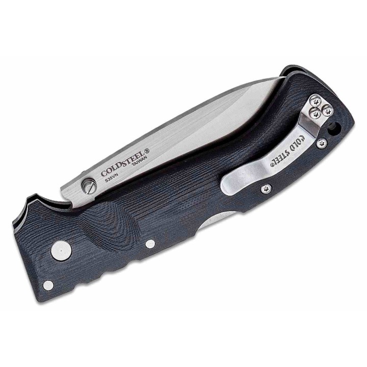 Couteau Cold Steel Ultimate Hunter Lame Acier S35VN Manche G-10 Lockback CS30U - Livraison Gratuite