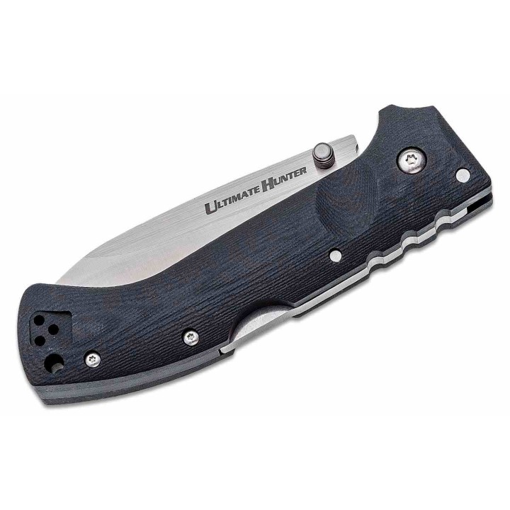 Couteau Cold Steel Ultimate Hunter Lame Acier S35VN Manche G-10 Lockback CS30U - Livraison Gratuite