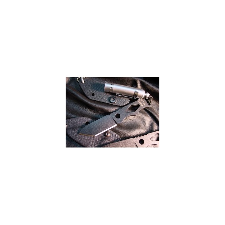 Tops Chico with LED - TPCHI01 - Couteau Tops Knives Chasse Tactical - Couteau de combat Made In USA