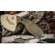 Couteau TOPS Backwoods Skinner Acier 1095 Manche Micarta + Bonus Guthook Etui Cuir Made In USA TPSKIN01 - Livraison Gratuite