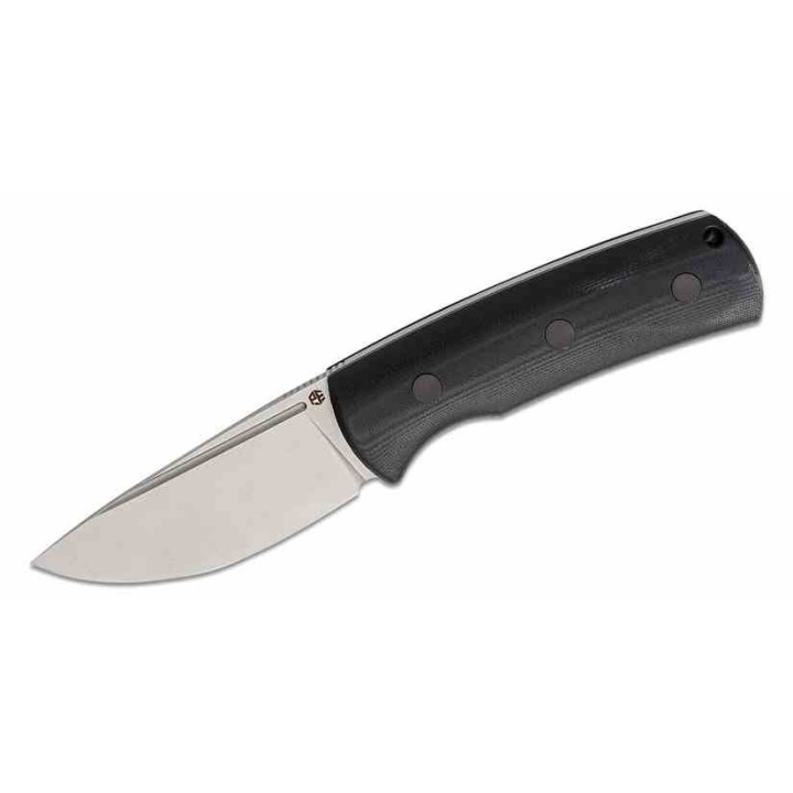 Couteau Petrified Fish Beluga Black Manche G10 Lame Satin Acier N690 Etui Kydex Teck Lock PFKP01FDS - Livraison Gratuite
