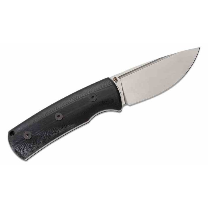 Couteau Petrified Fish Beluga Black Manche G10 Lame Satin Acier N690 Etui Kydex Teck Lock PFKP01FDS - Livraison Gratuite