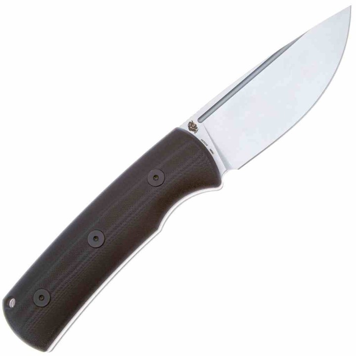 Couteau Petrified Fish Beluga Black Manche G10 Lame Satin Acier N690 Etui Kydex Teck Lock PFKP01FDS - Livraison Gratuite