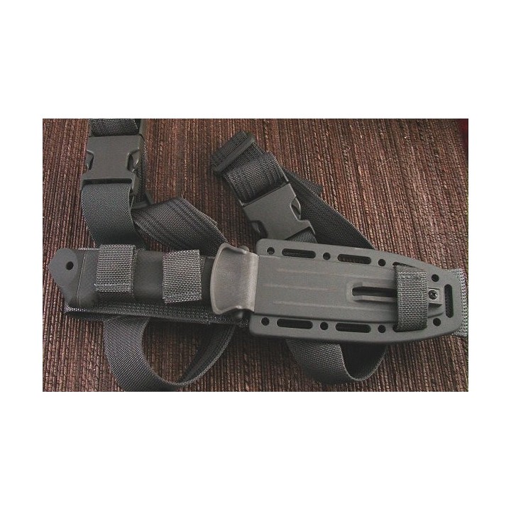 Couteau Gerber LMF II Infantry Green Acier 12C27 Etui MOLLE Made In USA G1626 - Livraison Gratuite