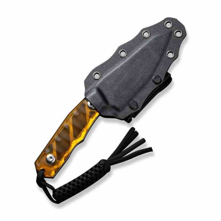 Couteau CIVIVI Propugnator Yellow Manche Ultem Lame Acier D2 SW Etui Kydex CIVC230023 - Livraison Gratuite