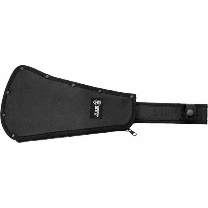 Couteau Sierra Zulu Clawhook Machete Lame Acier 3Cr13 Hook Manche TPR Etui Nylon SZ5601 - Livraison Gratuite