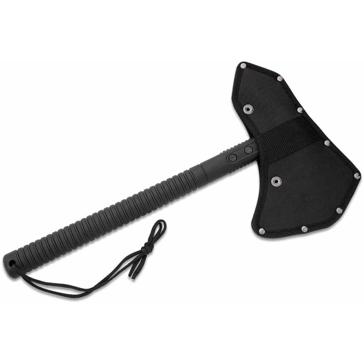 Hache Tomahawk Sierra Zulu Bearded Claw Tactical Axe Lame Acier 3Cr13 Manche FRN Nylon Sheath SZ5604 - Livraison Gratuite