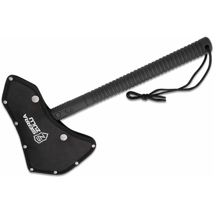 Hache Tomahawk Sierra Zulu Bearded Claw Tactical Axe Lame Acier 3Cr13 Manche FRN Nylon Sheath SZ5604 - Livraison Gratuite