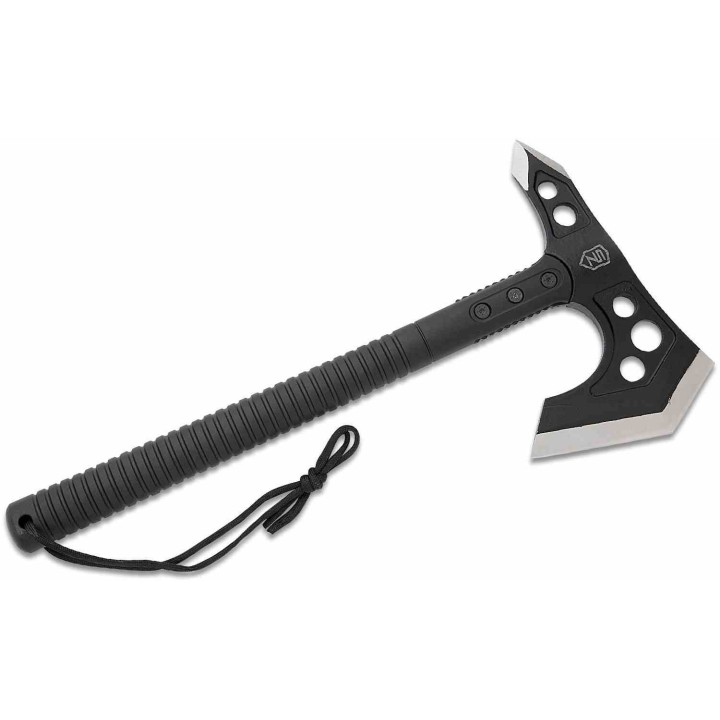 Hache Tomahawk Sierra Zulu Bearded Claw Tactical Axe Lame Acier 3Cr13 Manche FRN Nylon Sheath SZ5604 - Livraison Gratuite